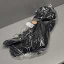 Kensie Women's Short Sleeve Tie Waist Midi Dress (12, Black)