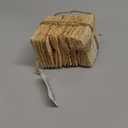 Natural Loofah Dish Sponge (Pack 30) Multipurpose Dish Sponges - 100% Biodegradable Compostable Dishwashing Scouring Pad Zero Waste (2.75" x 2.75" Each)