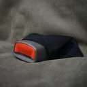Mud River Brown Two Barrel Double Seat Cover, Size: X-Large