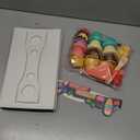 Ice Cream Toy Play Set for Kids, 41Pcs Toddler Ice Cream Shop Cart Truck, Birthday Christmas Easter Toys Gift for 3 4 5 6 Year Old Girl Boy, Pretend Play Grocery Store Kitchen Food Accessories