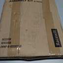 Slider Seat Track Set of 2 with Seat Mounting Hardware kit, Universal Seat Slider Compatible with Sparco, NRG, Bucket Seat and Racing Seat