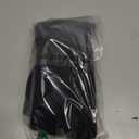 obmwang Volleyball Knee Pads and Volleyball Arm Pads Set for Kids Youth Volleyball Yoga Dance Football Basketball Running, Small (Black)