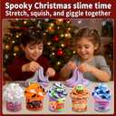 Slime Advent Calendar 2025, 24 Days of Christmas Countdown Calendar, Xmas Gift Stocking Stuffer for Kids Teens Girls and Boys