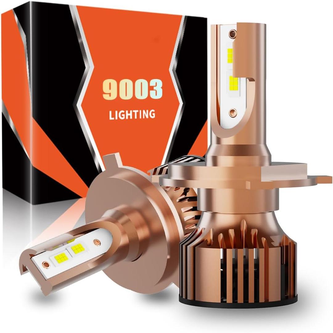 Compatible for Honda CR-V 2007 2008 2009 2010 2011 2012 2013 2014 Hi/Lo Dual Beam Light bulb,12V 55W 6000K,Pack of 2