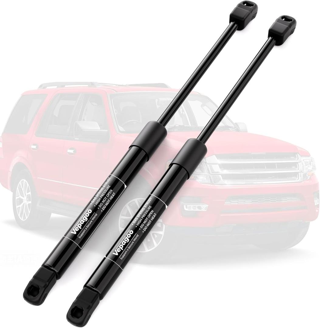 Vepagoo Rear Hatch Strut Shock Fit for Ford Expedition 2003-2017 Sport Utility 4-Door Tailgate for Trunk Liftgate (not The Window), Replace OEM#6L1Z78406A10AA PM3015 Lift Support