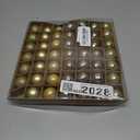 DERAYEE 49 Pcs Mini Christmas Balls Tree Ornaments, 1.2 Inch Small Shatterproof Xmas Hanging Decorations Gold Christmas Ball Ornaments for Home Party Xmas Decor