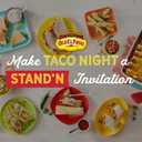 Old El Paso Crunchy Taco Dinner Kit with Taco Shells, Mild Taco Sauce, and Seasoning Mix, Easy Meal Prep, 12 Ct, 8.8 oz