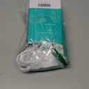 Outlet Cover Extension Cord Flat 6ft, NUTICT Flat Plug Power Strip with 8 Outlets & 3 USB-C & 1 USB-A Port, 13A/1625W, 1440J Surge Protector, Indoor 3 Prong Flat Wall Plug for Tight Spaces, White