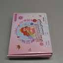 Meland Princess Dress up Clothes for Girl, Princess Cape with Kid Crown Toys, Birthday Gifts for Toddler Girls 3,4,5,6,7,8 (Blue)