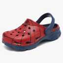 Boys and Girls Graphic Clogs for Kids,Unisex Eva Mules for Big Kid,Little Kid,Boy and Girl Closed Toe Slide Sandals 1J