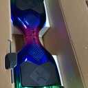 Hover-1 Helix Electric Self Balancing Scooter with 7MPH Top Speed, 4 Mile Range, 6HR Full-Charge, Built-In Bluetooth Speaker, Rider Modes: Beginner to Expert (Iridescent)