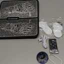 Transcutaneous Electronic Nerve Stimulator and Powered Muscle Stimulation for Pain Relief, EMS Foot Massager