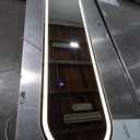 Sweetcrispy Arched Full Length Mirror with LED Lights, 61"x17" Lighted Floor Mirror with Dimming & 3 Color Lighting, Stand for Bedroom, Dressing Room