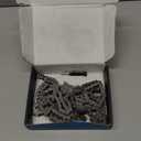 Belleone #35 Roller Chain 10 Feet -320 Links #35 Chain with Chain Breaker & 5 Connecting Links for Go Karts, Motorcycles, Mini Bikes, Bycicles, Other Home and Industrial Machinery