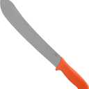 Zenport K120 Butcher and Field Harvest Knife, 12-Inch Blade, Stainless Steel