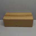 NATURE SUPPLIES Set of 2, Wood Cable Management Boxes, Large and Medium Cord Organizer to Hide Wires and Power Strips for TV, Desk, Computer, Router, Cable Storage and Home Office Organization, White