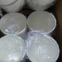 Remerry 100 Pcs 12oz Floral Disposable Coffee Cups with 100 Lids and 100 Sleeves Paper Insulated Drink Hot Coffee Paper Cups with Dome Lids and Sleeves for Parties Wedding Baby Shower(Fresh)