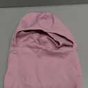 Aegend Balaclava Face Mask for Kids Age 5-12, Windproof Ski Face Neck Warmer for Cold Weather Winter Outdoor Sports (Small, Pink)