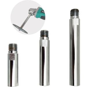 5/8"-11 Thread Angle Grinder Extension Shaft Set Connecting Rotary Rod Car Polishing Adapter of 3pcs, 3 inch, 3.9inch, 5.5inch
