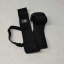 Everyday Medical Inguinal Hernia Support Belt for Men I Fits Left or Right Side I Post Surgery Men and Womens Hernia Support Truss for Inguinal, Groin Hernias I Adjustable Waist Strap I Black, S/M