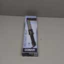 Conair Instant Heat Curling Iron Brush, 3/4-Inch Barrel Curling Brush for Short Hair, 30-Second Heat-Up with 25 Heat Settings for All Hair Types, Black