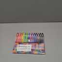 14 Colors Retractable Erasable Gel Pens, Fine Point, Assorted Color Inks for Drawing Writing, Office - Gift Set for Students, Kids & Artists