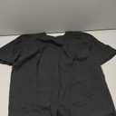 Dickies Men's Short Sleeve Heavyweight Crew Neck (Large, Black)