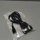 10Ft 3 Prong AC Power Cord TV Universal Treadmills Cable for Computer Monitor, Horizon Fitness Treadmills, Superfit, BowFlex, Sole E35 E55 F63 F80,Goplus, Walking Pad Treadmill Charger Replacement