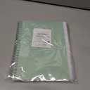 2 x Rileys Academic Planner 2025-2026, Daily, Weekly & Monthly Planner, July 2025 - June 2026, Student Notes Pages, Twin-Wire Binding, Weekly Agenda for School & Work (8 x 6-Inches, Green, Chunky)