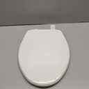 Little2Big Toilet Seat with Built-In Toddler Potty Training Seat, Slow Close, Easy to Install, Made in USA, ELONGATED, White