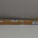 30" Slide-in Range Rear Filler Kit W10113901A, Stove Gap Universal Triangular Filler Strip, Top Trim Kit Between Stove and Wall for Whirlpool & Most Brand, Aluminum Gap Cover Black