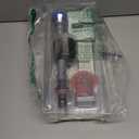 Fluidmaster K-400H-039 High Performance Toilet Fill Valve with 2-Inch Adjustable Toilet Flapper Kit