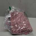 Arotive Luxury Chenille Bathroom Rug Mat, Extra Soft Thick Absorbent Shaggy Bath Rugs, Non-Slip Machine Wash Dry, Plush Bath Mats for Bathroom, Shower and Tub, 24x16, Deep Plum