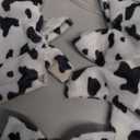 1set Dalmatian Dog Costume Ears and Tail for Halloween Parties Comfortable Cloth Accessories for Cosplay and Birthday Celebrations Fun Outfit for Animal-themed Events