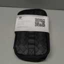 Dajasan Makeup Bag Cosmetic Bag, Travel Makeup Bag, Large Capacity Makeup Organizer Case, Portable Travel Toiletry Bag for Women Girls, PU Leather Waterproof (Black)