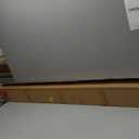 Art3d Pre-Cut Wall Molding Set of 6 pcs, Ready-to-Assemble Wainscoting Panels for Interior Wall Dcor Living Room Bedroom Accent Wall - Installed with Glue, 3 Top 3 Bottom (White: Style 1)