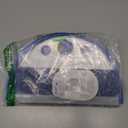 Camco Dust Pan with Whisk Broom-Whisk Broom Snaps into Dust Pan After Use|Hanger Hole for Convenient Storage|Excellent for Traveling,RVs,Campers Campsites,Dorm Rooms&More-(43945),Blue,1 Size