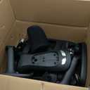 Ergonomic Office Desk Chair, High Back Mesh Office Chair with Adjustable Lumbar Support, 3D Headrest, Big and Tall Home Computer Desk Chairs Comfy for Work, Gaming, 300lbs, Black (1 Pack)