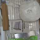 Collapsible Bread Proofing Box with 68-115F Temp Control & 48H Timer, Bread Making Kit with Dough Warming Box, Includes 7 Kitchen Baking Accessories