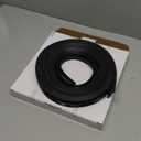 TMH Magnetic Weather Stripping Door Seal for Metal Doors - Kerf Door Seal Kit, 36" x 84" - Black Weather Stripping for Doors.