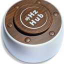 Solfeggio Hertz Frequency Vibrational Sound Healing & White Noise Portable Sound Machine. Meditation/Sleeping/Yoga/Study/Relaxing 15 Calming Sounds. Frequency Generator for Healing. (Soothe Your Senses, Dark)