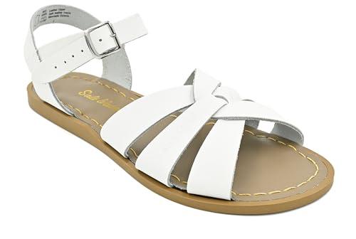 The Salt Water Original Sandal, White, Size 6 Toddler