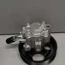 Power Steering Pump With Pulley 21-5366 Compatible With 2004-2011 QX56 2004 Titan 5.6