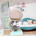 5 x Clothes for LABUBU Outfits(No Doll) 15/17cm La Bubu Doll Clothes Set with Accessaries Stylish Dress-Up Set for La Boo-Boo