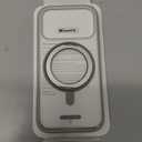 for iPhone 17 Pro Case 6.3-Inch with Magnetic 360 Ring Stand Compatible with MagSafe Frosted Matte Shockproof Protective Phone Cover 6.3" 2025, Gray