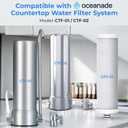 Filter Replacement for oceanade Stainless Steel countertop