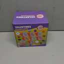 28 Pack Valentines Day Gifts for Kids, Mochi Squishies Party Favor Set with Filled Hearts and Valentines Greeting Cards, Valentine's Day School Prize Party Favor, Classroom Exchange Gift Set