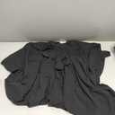 Lepunuo Black Linen Pants Size M