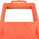 ROBLOCK Pallet Jack Chock Heavy Duty Wheel Chock, Pallet Jack Stopper for Truck 14.2" Length x 11.2" Width x 2" Height (1 Pack, Orange)