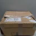 Kids Teepee Tent with Lights &Large Pompoms & Carry Bag, Machine Washable Tent for Kids Indoor, Toddler Teepee for Girls & BoysWithout Mat (Khaki+fur Ball)